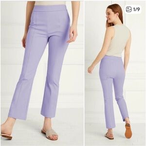 NWT Hill House The Claire Pant in Lavender XL